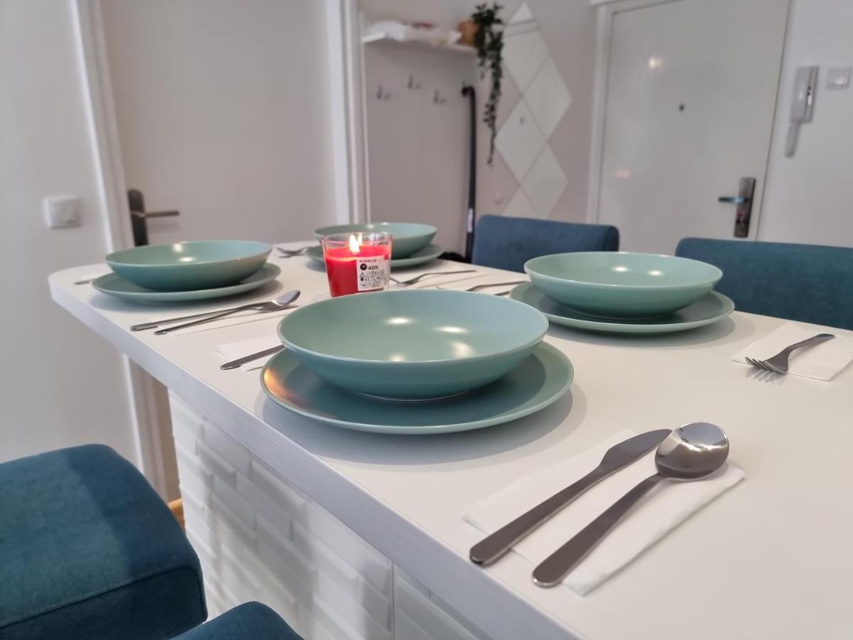 The Blue Velvet Apartment Beograd Bagian luar foto